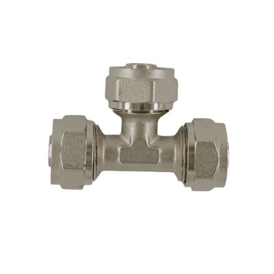 90 Degrees Compressor Pipe Fittings stainless steel sleeve for PE pipes