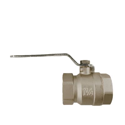 5/4 Inch Forged Ball Valve Thread ISO228 With L S/S Type Handle