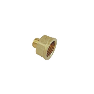 DIN EN 10226-1 Thread Brass Pipe Fittings Brass Reducing Socket F/M