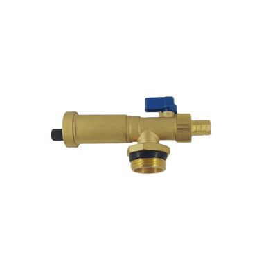 30 Bar  Quick Exhaust Valve Exhaust Flapper Valve 1 2 Inch Tee