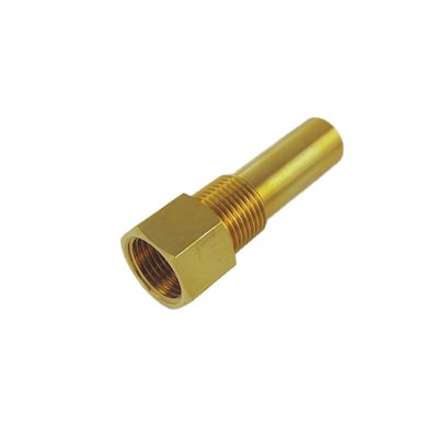 Wrench Installation Brass Pipe End Cap Male Connection Forged