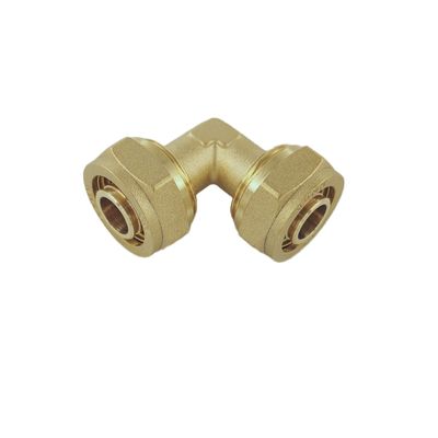 ISO228 Brass Compression Fittings Pex Elbow Fitting Leak Proof