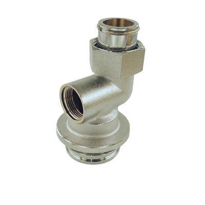Yuehao Brass Compression Fittings CE Brass Bsp Pipe Fittings Connection