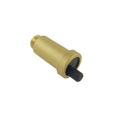 Plastic Cap Quick Exhaust Valve 1 4 Inch Male Thread Good Sealing Function