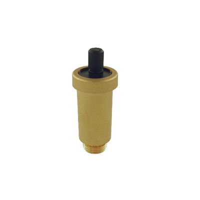 O Ring Quick Exhaust Valve OEM Brass Air Vent Valve Good Wear Resistance