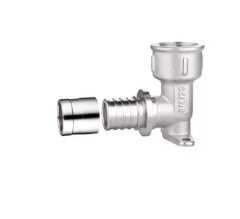 High-Performance Brass Pipe Fittings with Threaded Connection 232 PSI Pressure Rating