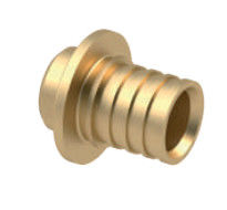 Brass End Cap Pipe Fitting