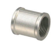 F/F Thread Brass Straight Couplings Fittings 1/2 Inch