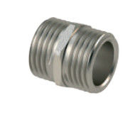 OBM tube Brass Straight Male Thread Connection Fittings CE 1/2 inch