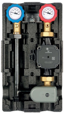 Mixing Motorized Pump Groups In Floor Heating