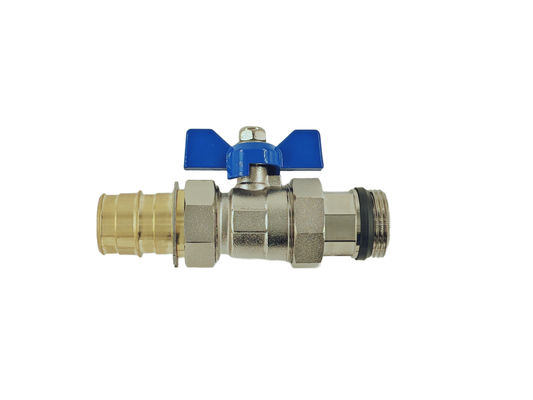 1 Inch Brass Gas Valve Brass Valve For Gas 16 Bar Threaded Connection