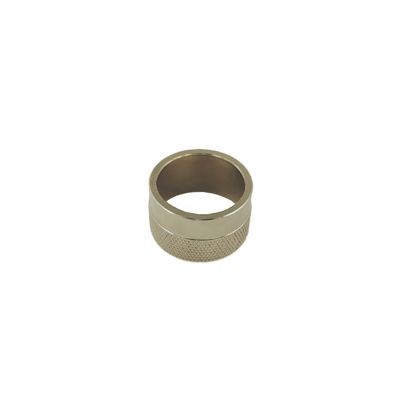 Wear Resistant Brass Pipe Fittings 1 Inch Chromed  Decorative Cover