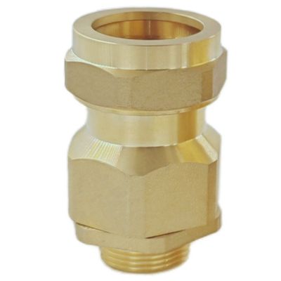 DIN 259 Thread 1/4 inch Female/Male Brass Cable Joint