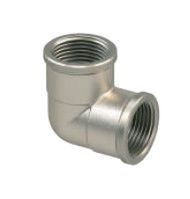 Customized Brass Elbow 90° Female Thread Fittings