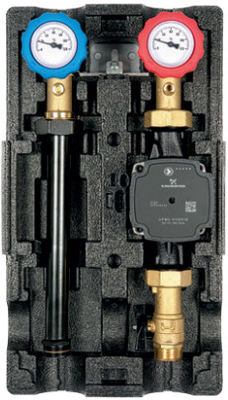 Direct Feed Pump Groups For Floor Heating